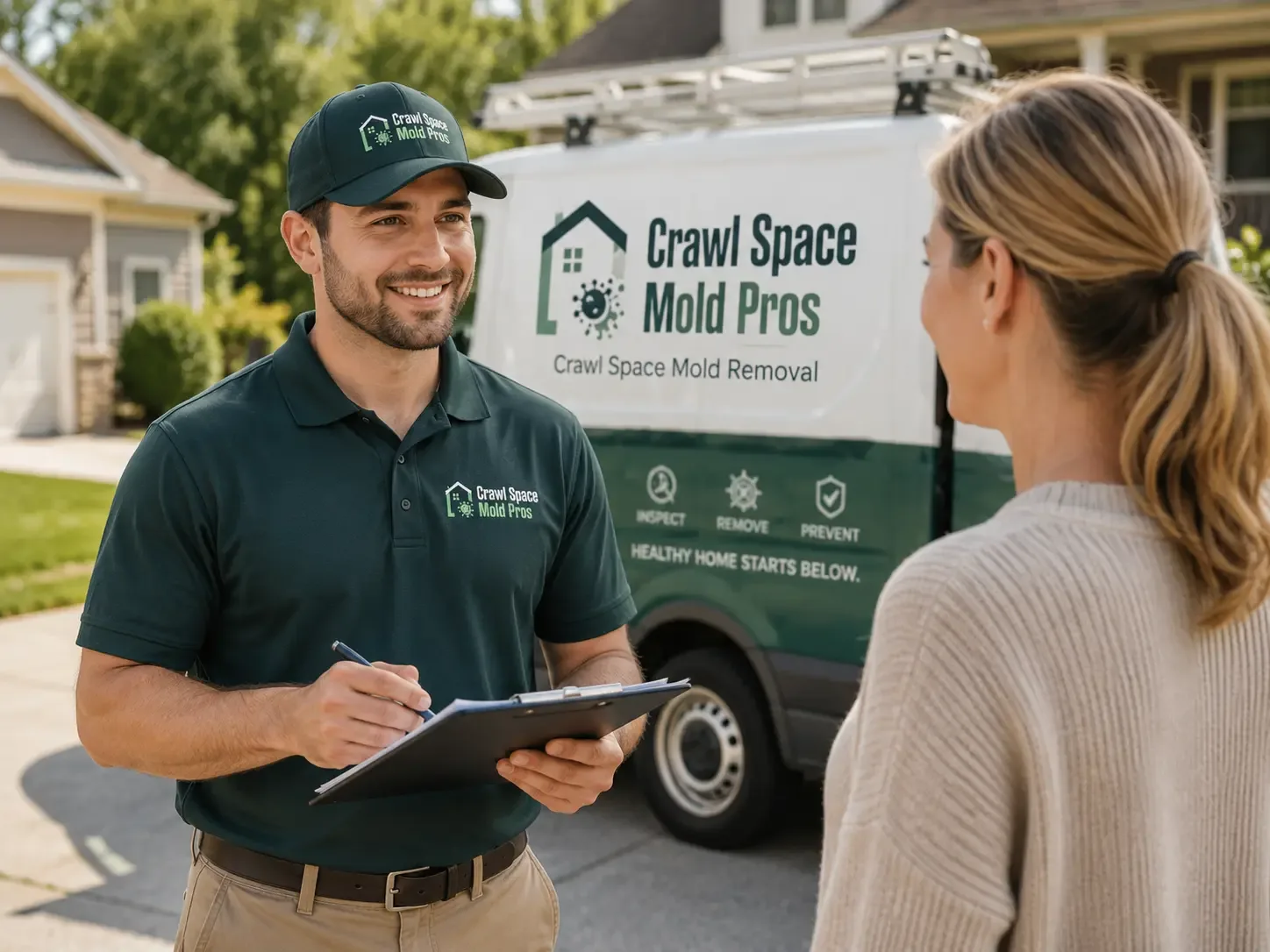 Crawl Space Mold Removal Lexington, VA FAQs